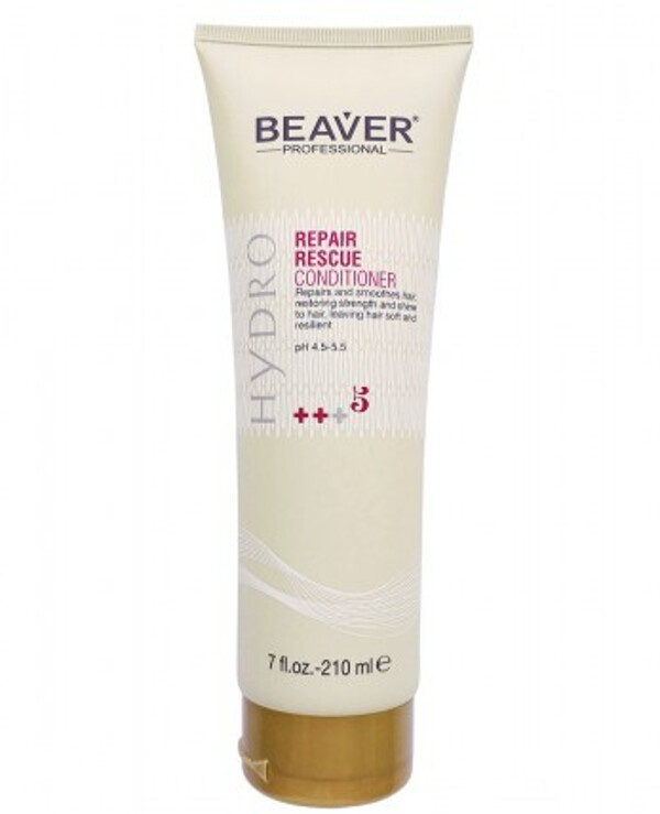Beaver professional - Conditioner for intensive restoration of damaged hair Hydro Repair Rescue Conditioner 210ml