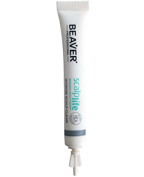 Beaver professional - Peeling for scalp and hair Scalplife Botanical Therapy Intense Scalp Clear 12x8ml back
