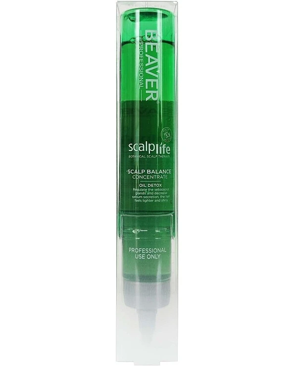 Beaver professional Лечебный лосьон для жирной кожи головы и волос | Scalplife Scalp Balance Concentrate фото, цена, купить