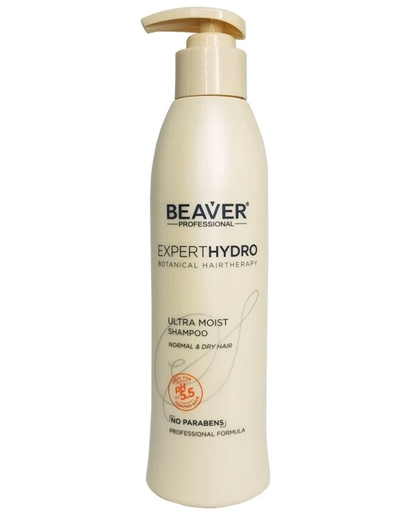 Beaver professional Шампунь для сухих волос ультра увлажняющий | Expert Hydro Ultra Moisture Shampoo фото, цена, купить
