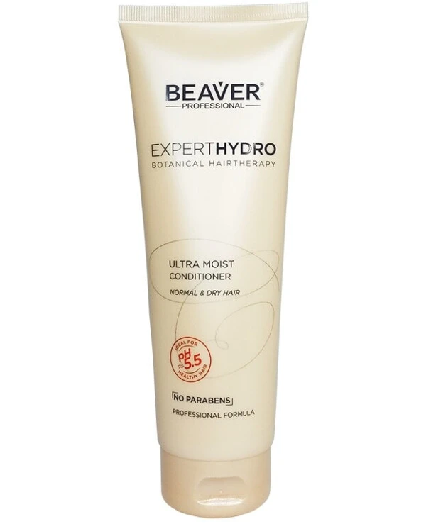 Beaver professional - Кондиционер для сухих и поврежденных волос ультра увлажняющий Expert Hydro Ultra Moisture Conditioner 258 мл