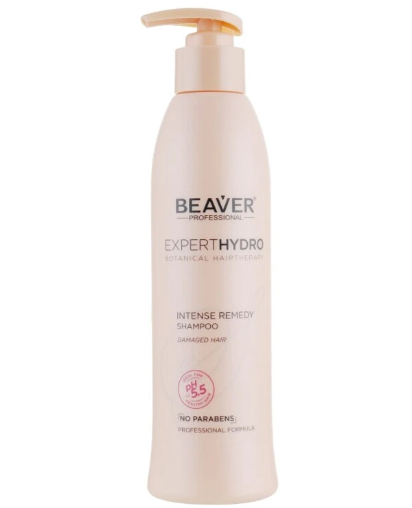 Beaver professional - Шампунь для окрашенных волос Expert Hydro Intense Remedy Shampoo 318 мл
