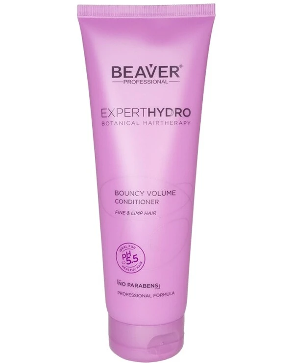 Beaver professional - Кондиционер для объема тонких и мягких волос Expert Hydro Bouncy Volume Conditioner 258 мл