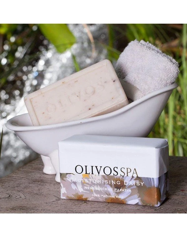 Olivos Natural Olive Soap "Daisy" | Natural Olive Soap Daisy3