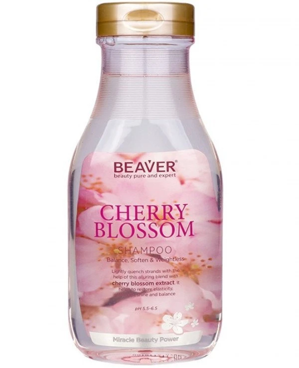 Beaver professional Шампунь для ежедневного использования с экстрактом цветов Сакуры | Beaver Herbal Series SLS Free Cherry Blossom Shampoo  цена, фото, купить