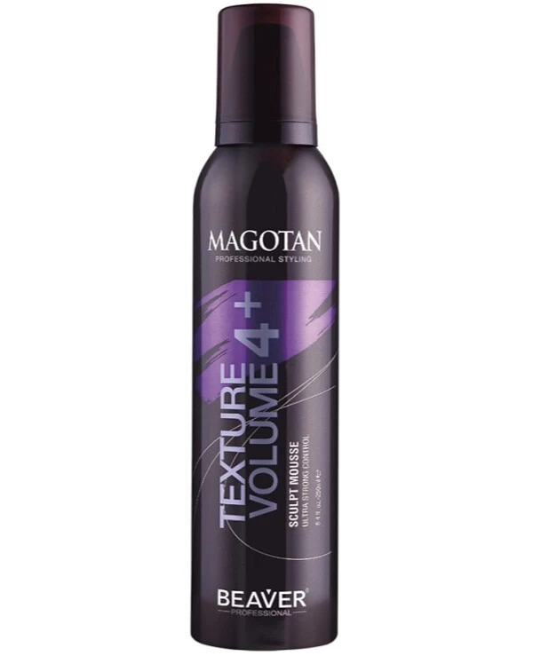 Beaver professional - Мусс для объема волос Magotan Texture Volume Sculpt Mousse 250 мл