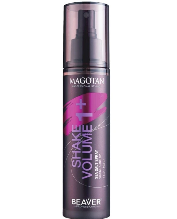 Beaver professional - Солевой спрей для волос Magotan Shake Volume Sea Salt Spray 145 мл