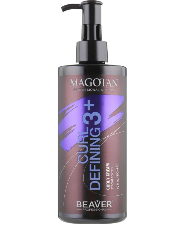 Beaver professional - Крем для активации завитка Magotan Curl Defining Curly 300 мл