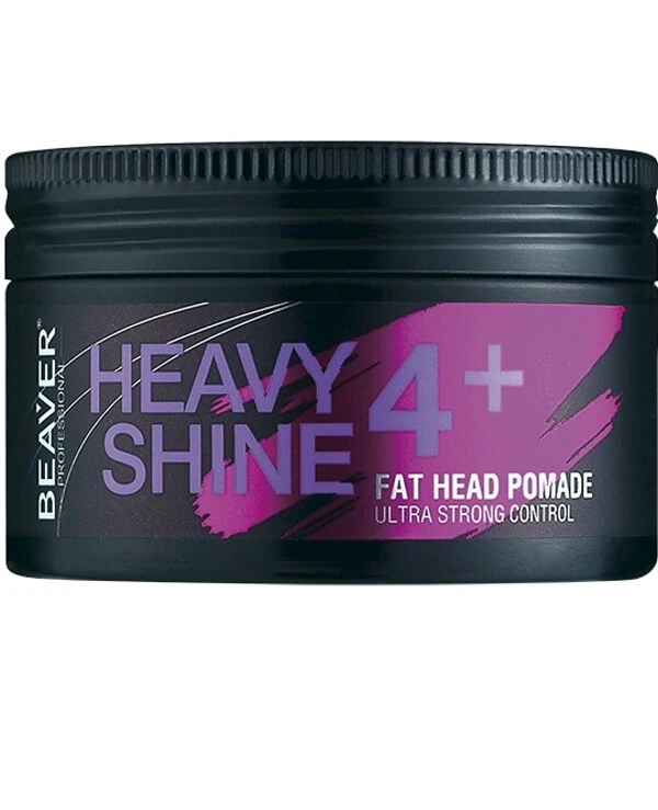 Beaver professional - Помада для эластичной укладки Magotan Heavy Shine Fat Head Pomade 100 мл