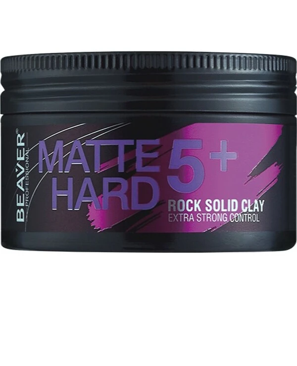 Beaver professional - Текстурирующая матовая глина Magotan Matte Hard Rock Solid Clay 100 мл