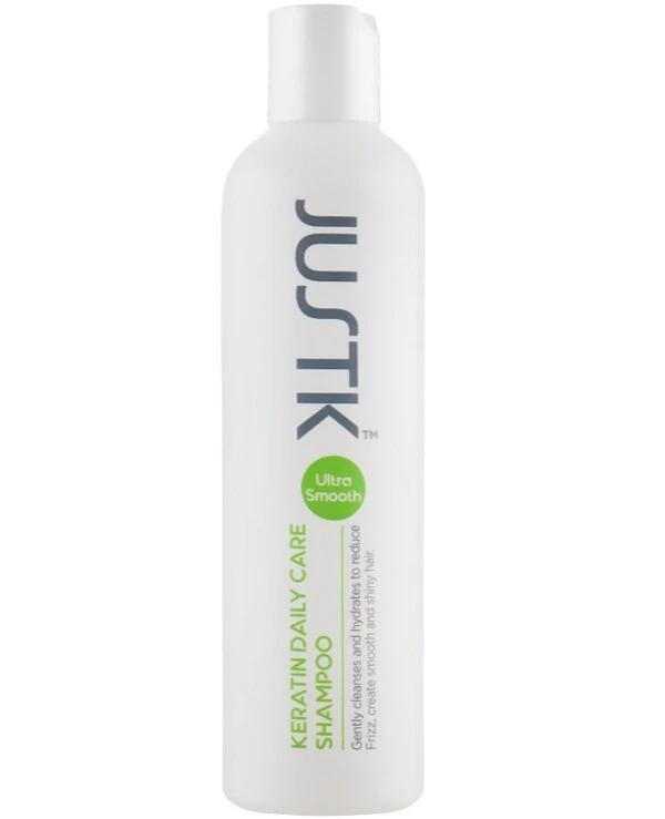 JustK - Кератиновый шампунь для ежедневного ухода Keratin Daily Care Shampoo 250 мл