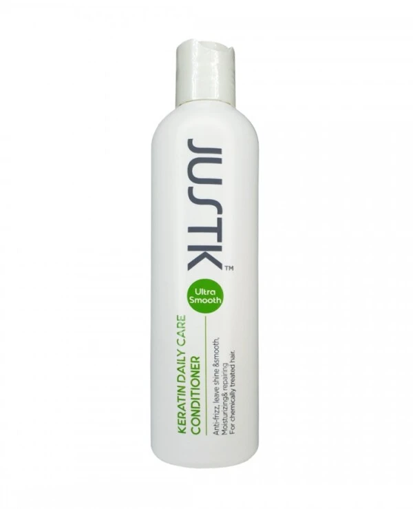 JustK - Кератиновый кондиционер для волос восстанавливающий Keratin Daily Care Conditioner 250 мл
