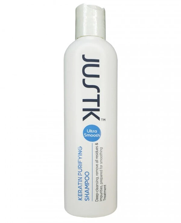 JustK - Безсульфатный шампунь с кератином для глубокого очищения Keratin Purifying Shampoo 250 мл