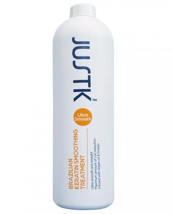 JustK - Кератин для разглаживания волос Brazilian Keratin Smoothing Treatment 1000 мл