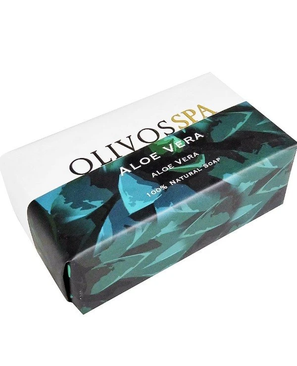 Olivos Natural olive soap "Aloe Vera" | Natural Olive Soap Aloe Vera2