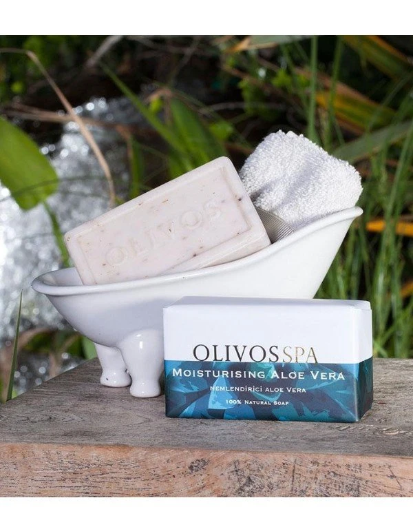 Olivos Natural olive soap "Aloe Vera" | Natural Olive Soap Aloe Vera3