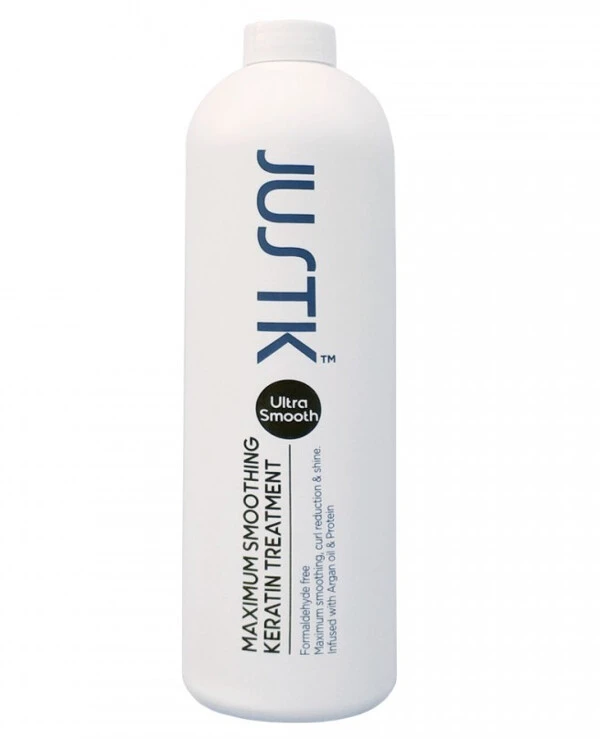 JustK Нанопластика волос | Maximum Smoothing Keratin Treatment фото, цена, купить