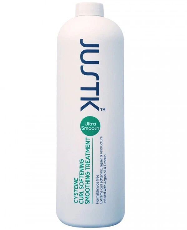 JustK - Средство для молекулярного восстановления волос Cysteine Curl Softening Smoothing Treatment 1000 мл