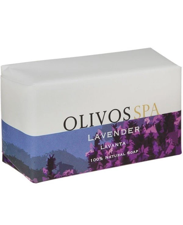 Olivos - Natural olive soap "Lavender" Relaxing Lavender 250 g