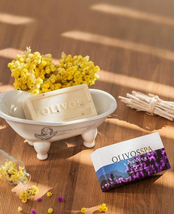 Olivos Natural olive soap "Lavender" | Natural olive soap Lavender3