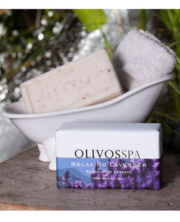 Olivos Natural olive soap "Lavender" | Natural olive soap Lavender4