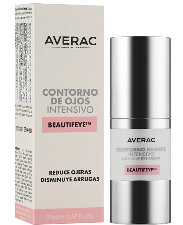 Averac - Интенсивный крем для контура глаз Essential Intensive Eye Contour Cream 20 мл