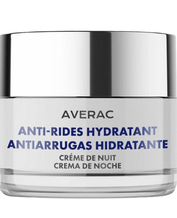 Averac - Увлажняющий крем против морщин Essential Night Cream 50 мл