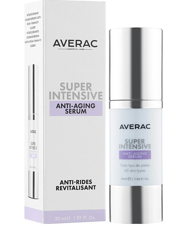 Averac - Суперинтенсивная антивозрастная сыворотка Essential Serum Super Intensive 30 мл