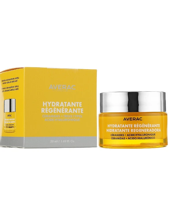 Averac - Керамидный регенерирующий увлажняющий крем Focus Regenerating Moisturizing 50 мл