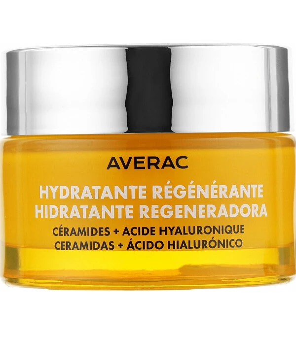 Averac - Керамидный регенерирующий увлажняющий крем Focus Regenerating Moisturizing 50 мл back