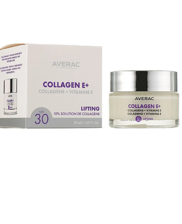 Averac - Дневной лифтинг крем с коллагеном E+ SPF30 Focus Day Cream With Collagen E + SPF30 50 мл