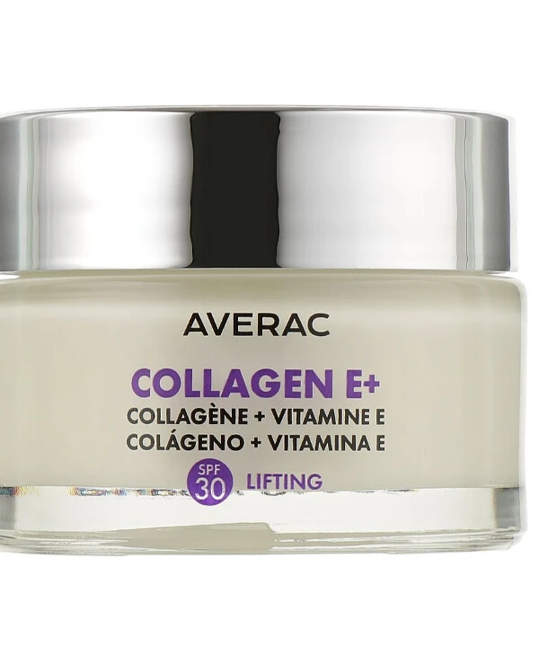 Averac - Дневной лифтинг крем с коллагеном E+ SPF30 Focus Day Cream With Collagen E + SPF30 50 мл back