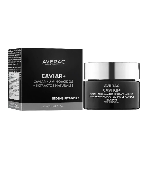 Averac - Мощный подтягивающий крем для лица Focus Caviar+ 50 мл