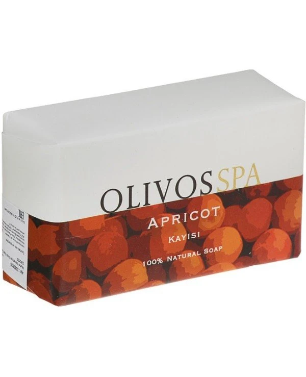 Olivos - Natural olive soap "Apricot" Nourishing Apricot 250 g