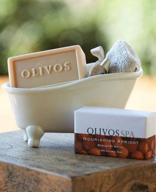 Olivos Natural olive soap "Apricot" | Natural olive soap Apricot3