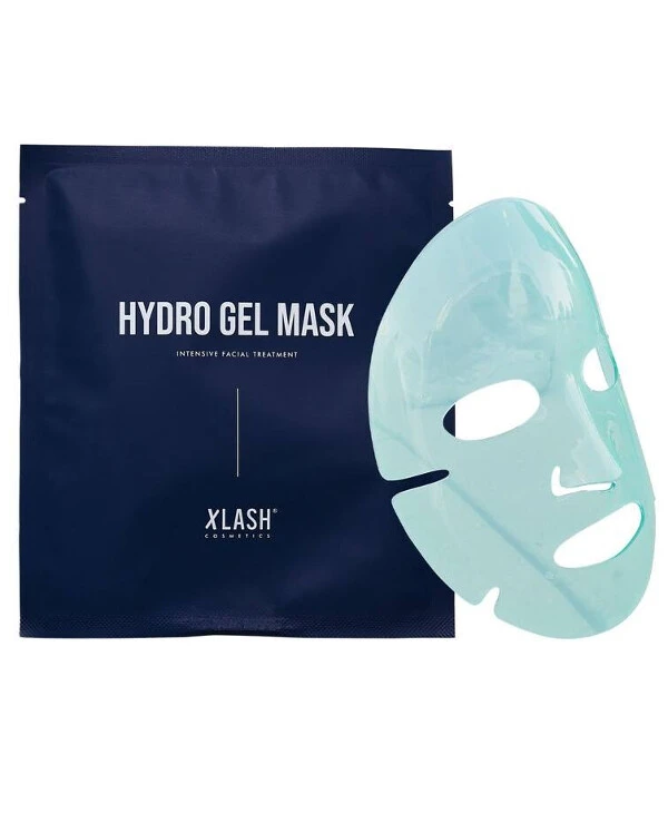 Almea - Охолоджувальна та зволожуюча тканинна маска Hydro Gel Mask 3 шт