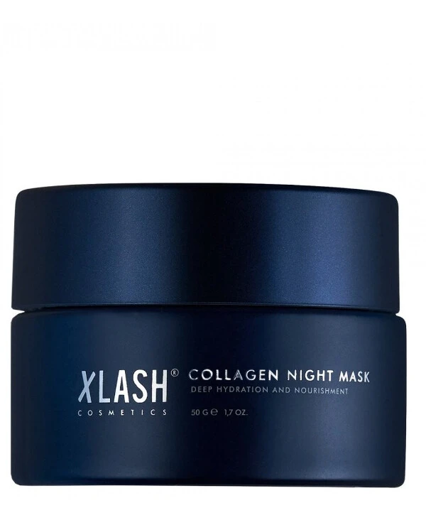 Almea - Нічна маска з колагеном Collagen Night Mask 50 г