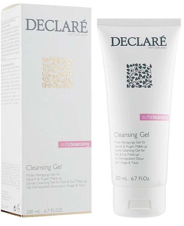 Declare - Мягкий очищающий гель Gentle Cleansing Gel 200 мл back