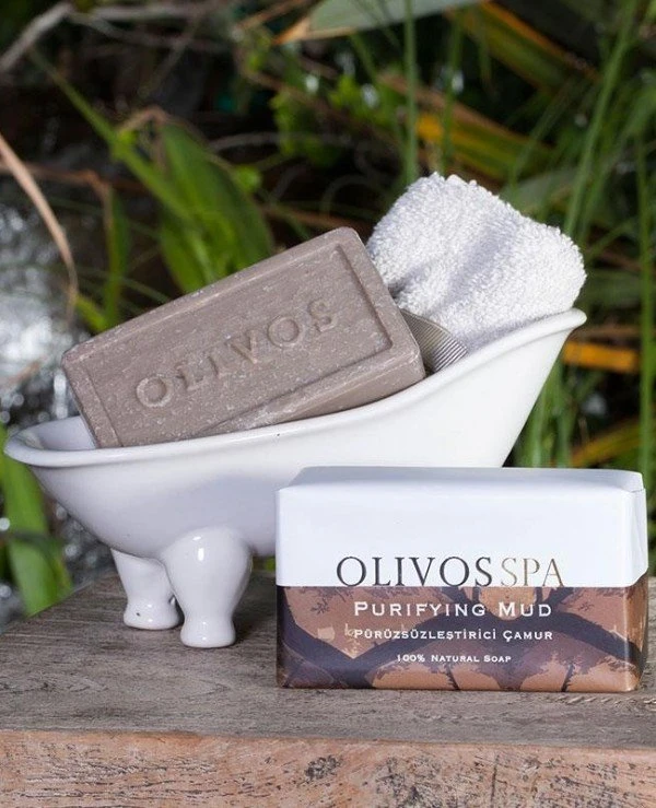 Olivos Natural Olive Soap "Cleansing Mud" | Natural Olive Soap Cleansing Mud2