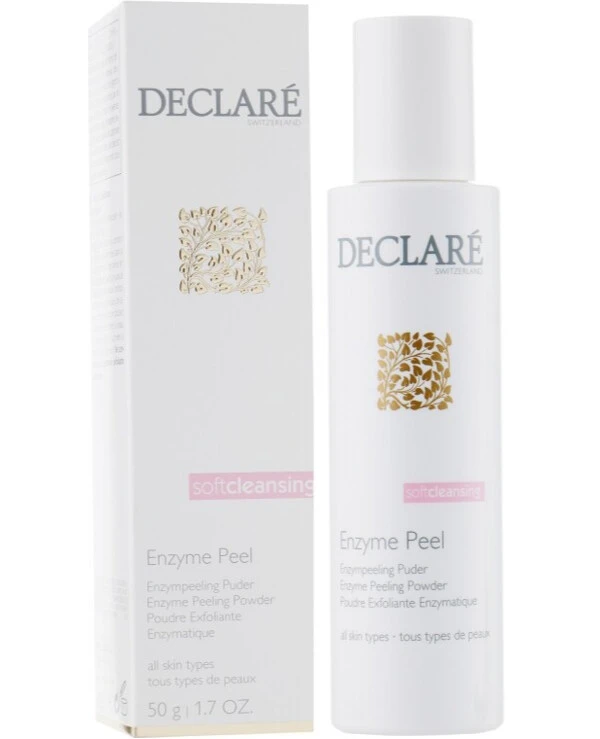 Declare - Пилинг мягкий энзимный для лица Enzyme Peel 50 г back