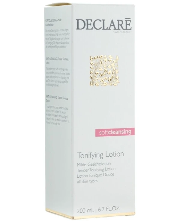 Declare Мягкий очищающий тоник | Tender Tonifying Lotion фото, цена, купить