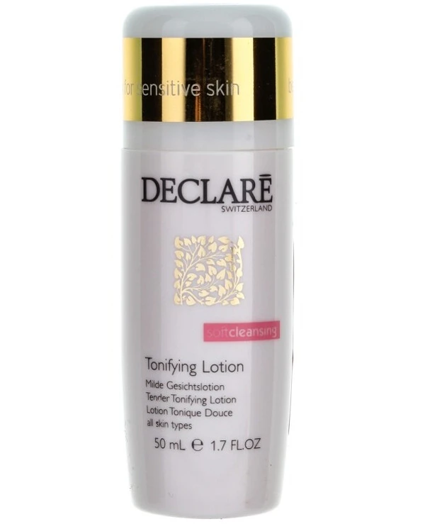 Declare - Мягкий очищающий тоник Tender Tonifying Lotion 50 мл