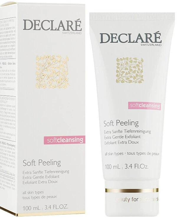 Declare - Экстра мягкий гель-эксфолиант Extra Gentle Exfoliant 100 мл back