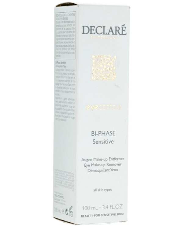 Declare - Biphasic make-up remover for the eye area Bi-Phase Sensitive Eye Make-up Remover 100ml back