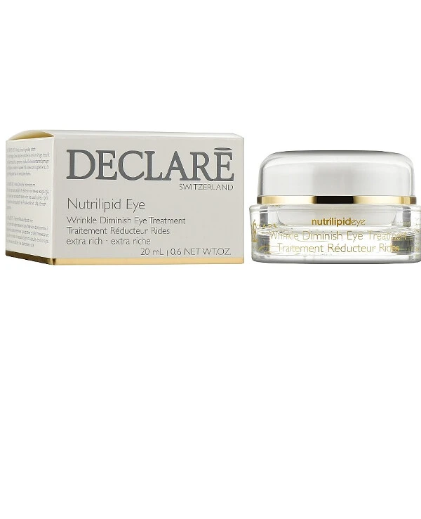 Declare - Крем против мимических морщин вокруг глаз Nutrilipid Wrinkle Diminish Eye Treatment 20 мл back