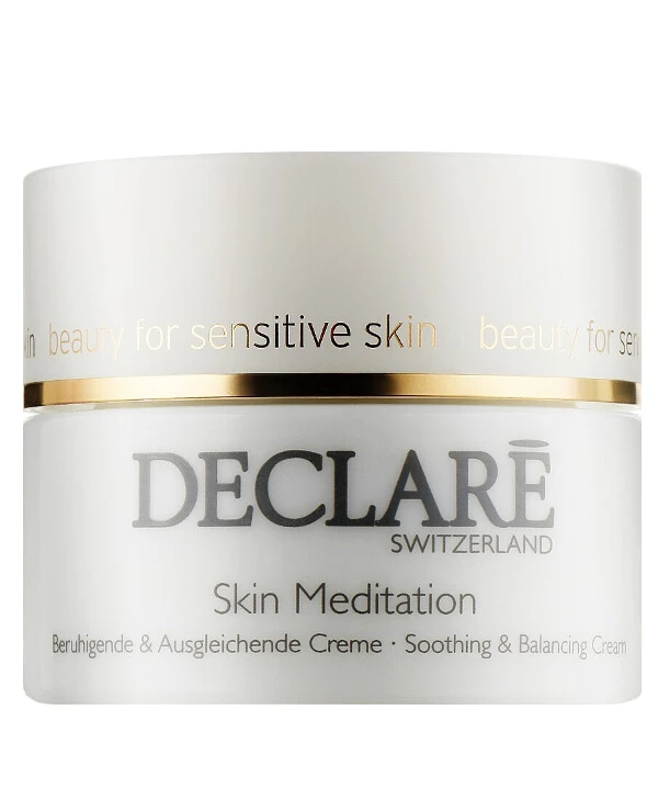 Declare - Успокаивающий, восстанавливающий крем Skin Meditation Soothing & Balancing Cream 50 мл