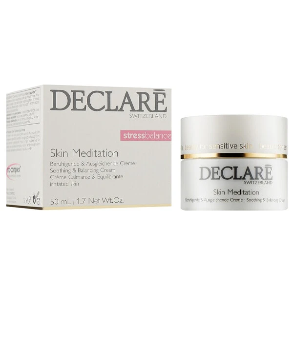 Declare - Успокаивающий, восстанавливающий крем Skin Meditation Soothing & Balancing Cream 50 мл back