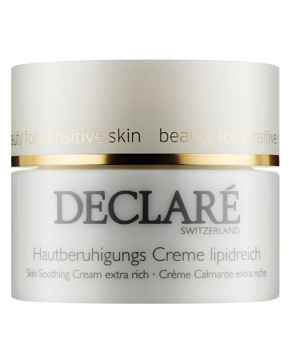 Declare - Успокаивающий питательный крем Skin Soothing Cream Extra Rich 50 мл