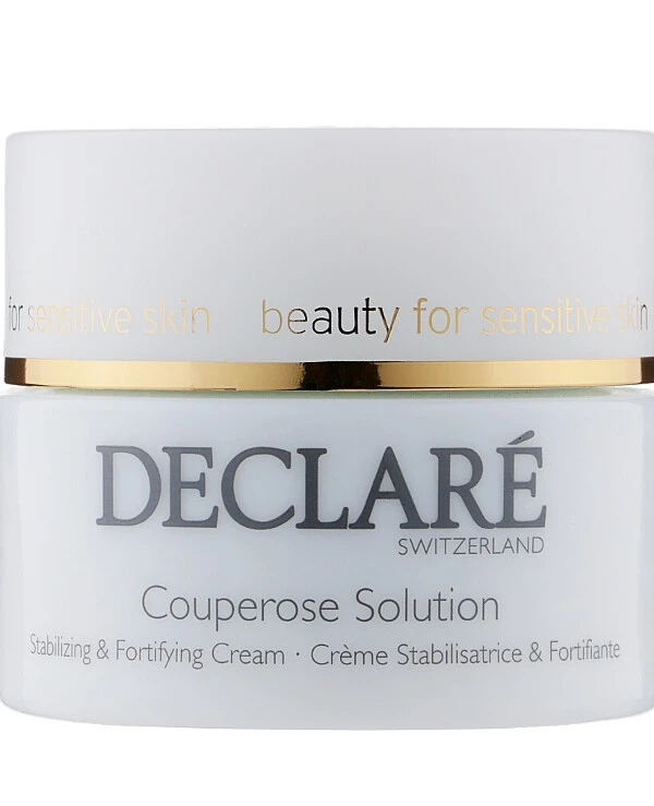 Declare - Антикуперозний крем Couperose Solution Stabilizing & Fortifying Cream 50 мл