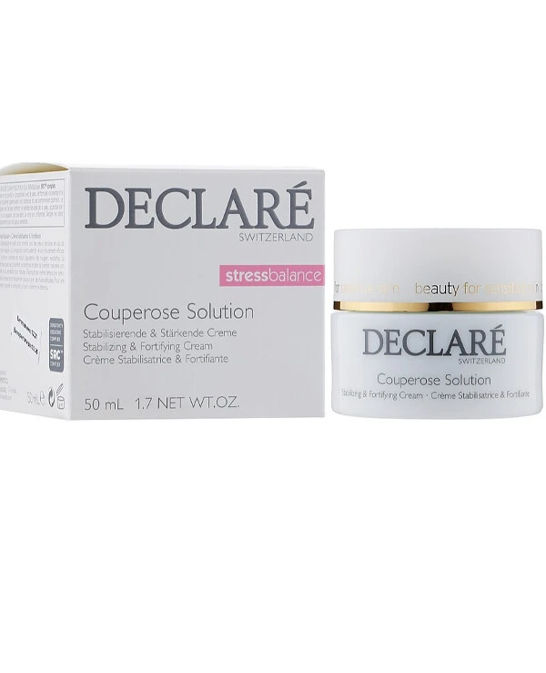 Declare - Антикуперозний крем Couperose Solution Stabilizing & Fortifying Cream 50 мл back